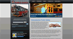 Desktop Screenshot of mdfire.org