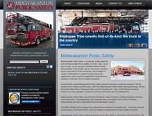 Tablet Screenshot of mdfire.org